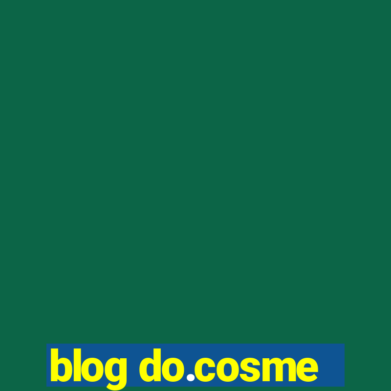 blog do.cosme